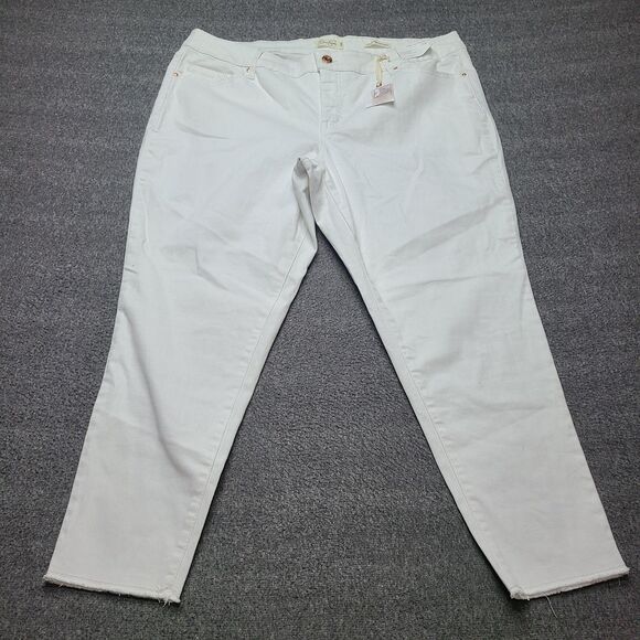 Jessica Simpson Jeans Womens 18W Adored High Rise Ankle Shape Sculpt Stretch - Picture 1 of 11